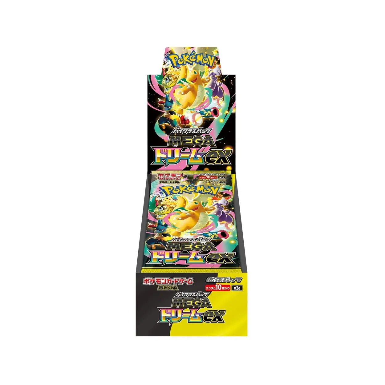 Pokemon Mega Dream ex Booster Box