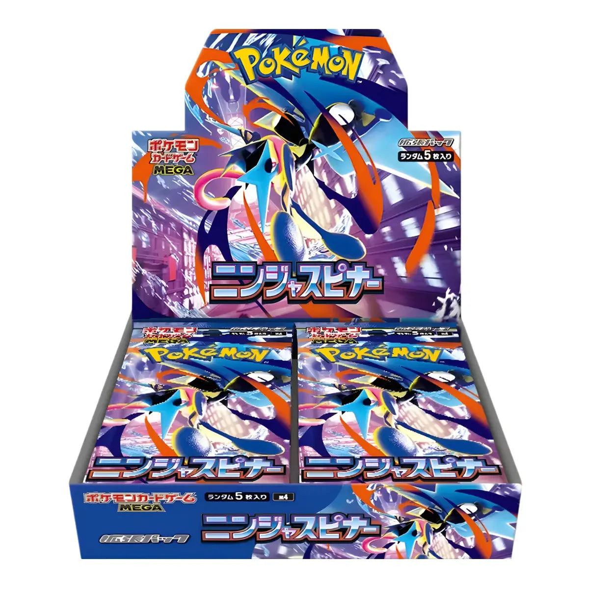 Pokémon Ninja Spinner Booster Box (M4)