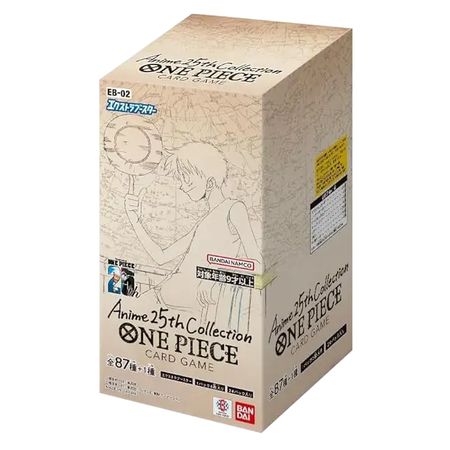 【未開封】ONEPIECE Anime 25th Collection BOX One Piece 25th Collection Japanse Booster Box – Nice TCG