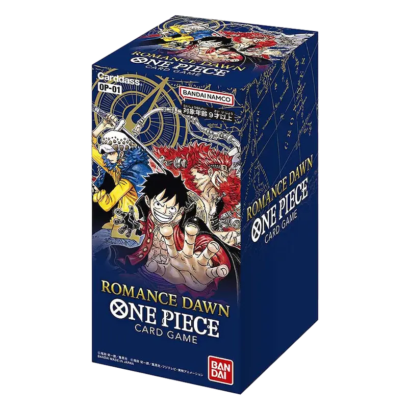 One Piece Romance Dawn Japanse Booster Box