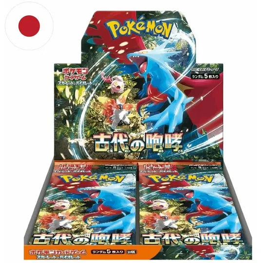 Pokémon Ancient Roar Booster Box (SV4K) – Japanese [JP]