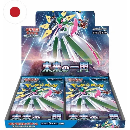 Pokémon Future Flash Booster Box (SV4M) – Japanese [JP]