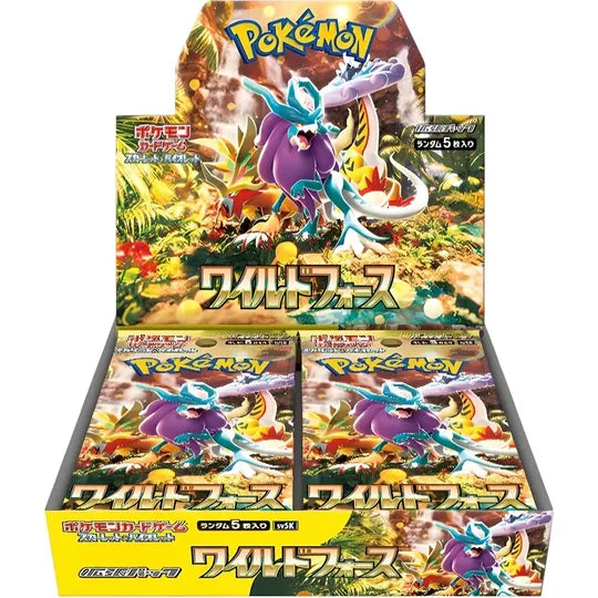 Pokémon Wild Force Booster Box (SV5K) – Japanese [JP]