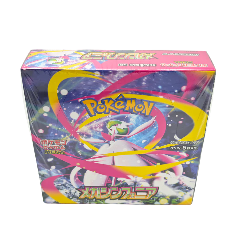 Pokémon Mega Symphonia Booster Box (M1S) – Japanese [JP]