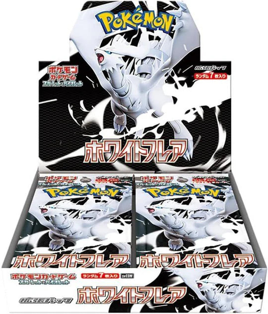 Pokémon White Flare Booster Box (SV11W) – Japanese [JP]