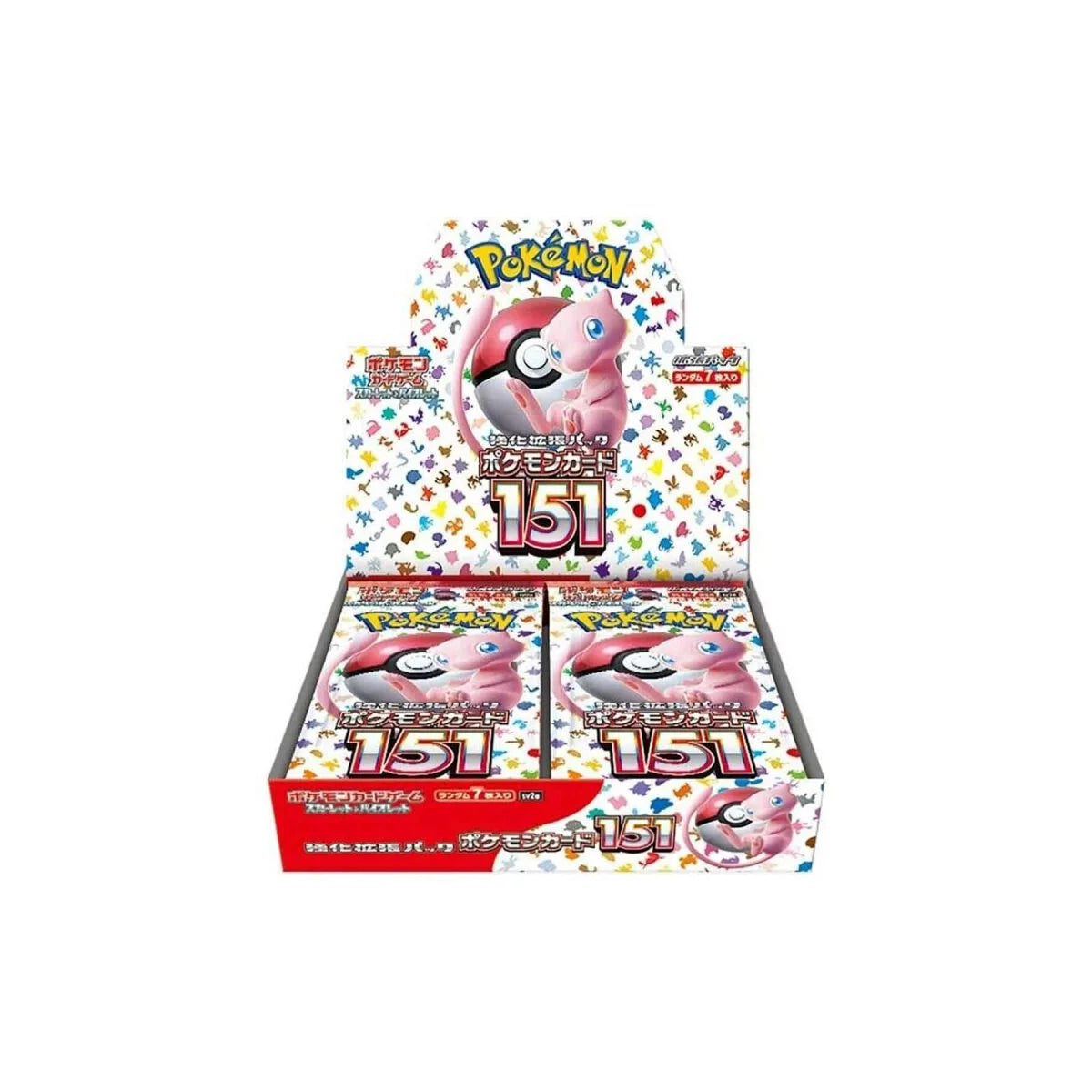 Pokémon Card 151 Booster Box (SV2a) – Japanese [JP]
