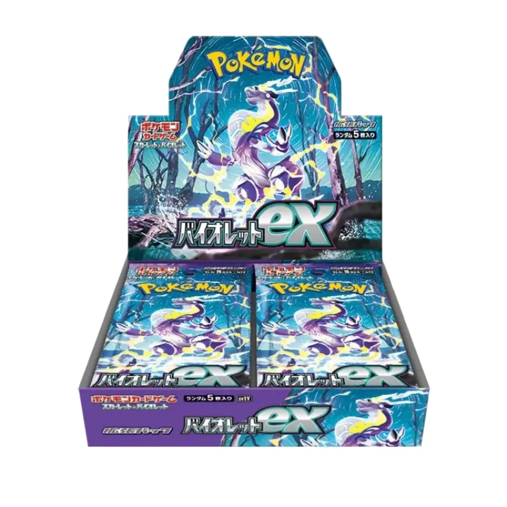 Pokémon Violet ex Booster Box (SV1V) – Japanese [JP]