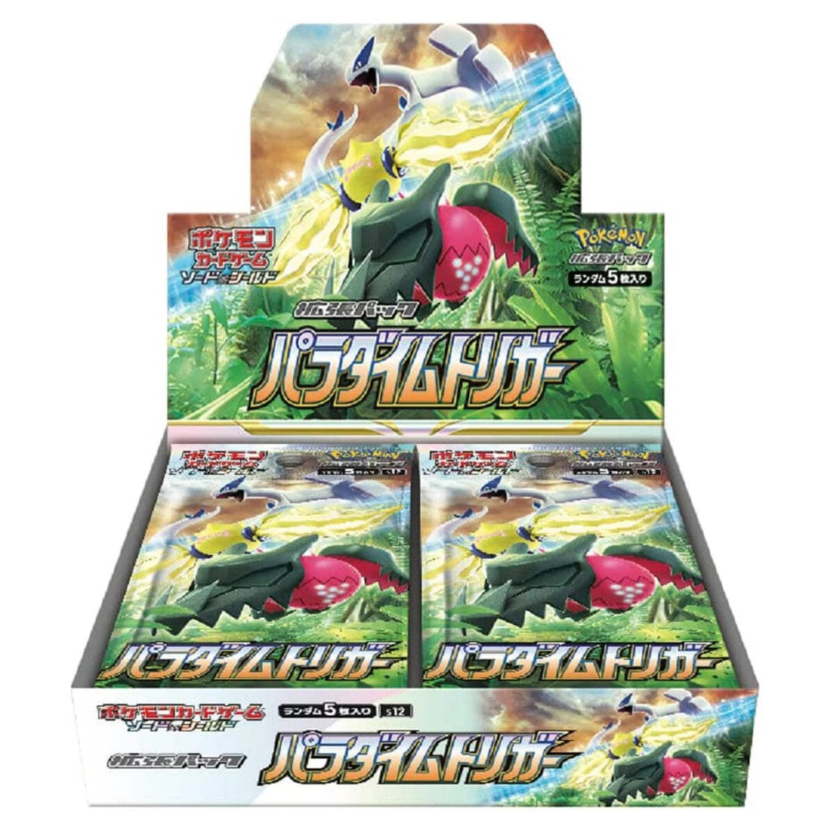 Pokémon Paradigm Trigger Booster Box (s12) – Japanese [JP]