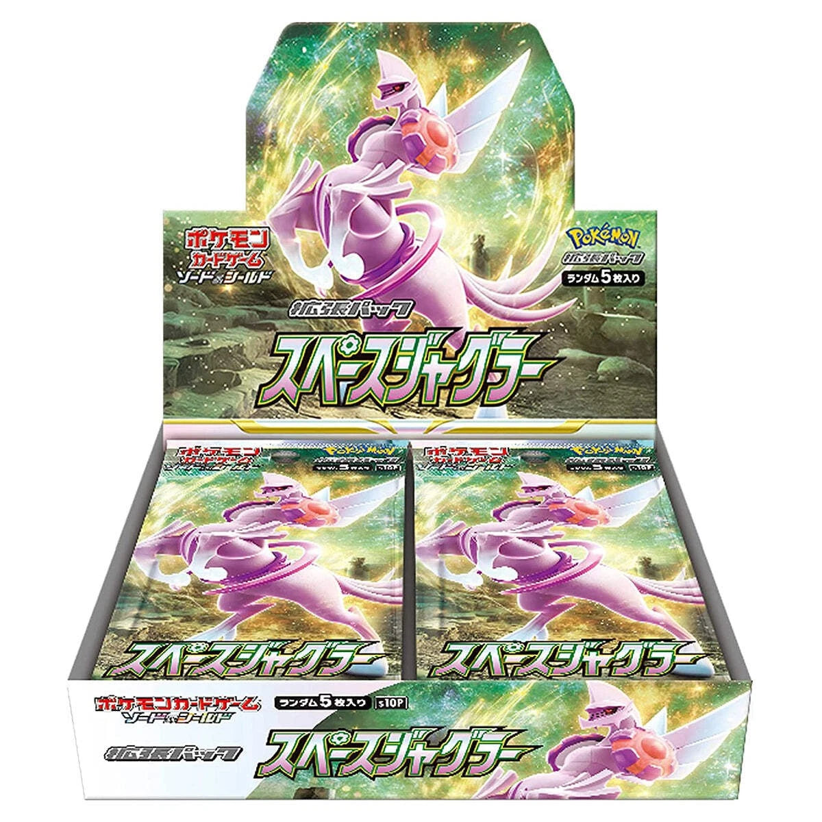 Pokémon Space Juggler Booster Box (s10P) – Japanese [JP]