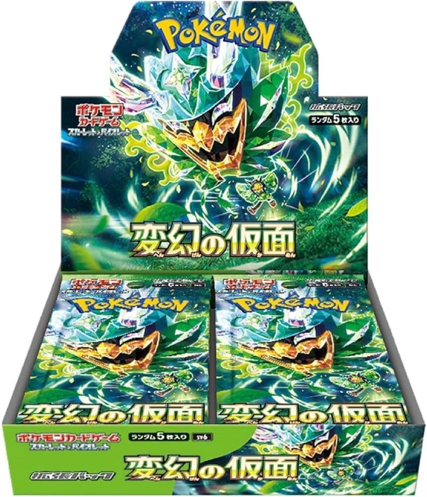 Pokémon Mask of Change Booster Box (SV6) – Japanese [JP]