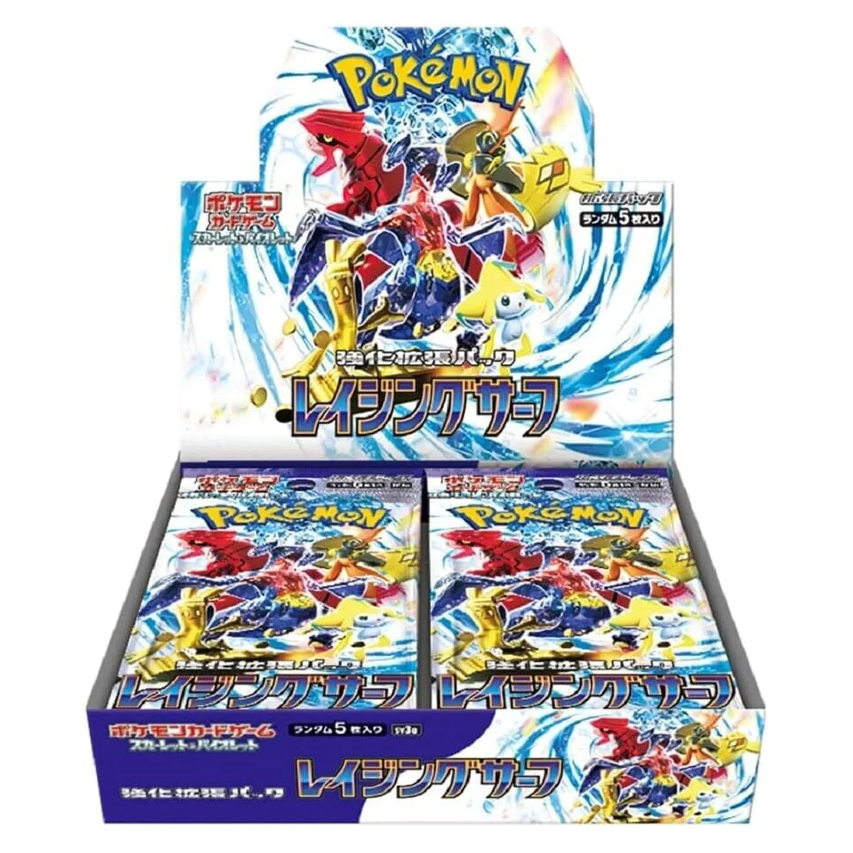 Pokémon Raging Surf Booster Box (SV3a) – Japanese [JP]