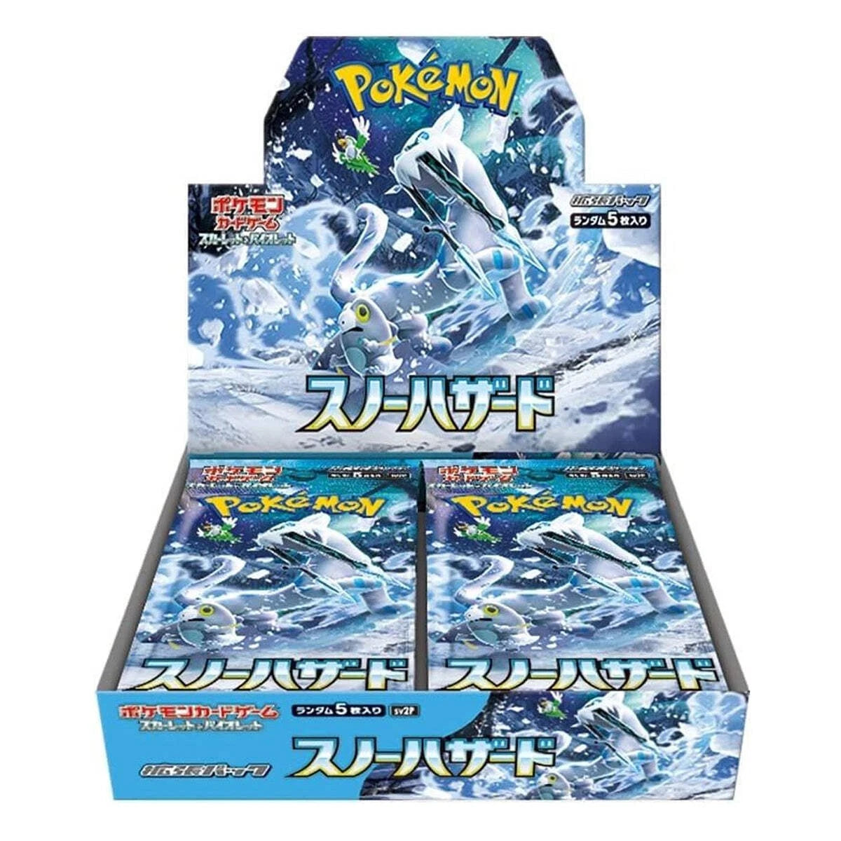Pokémon Snow Hazard Booster Box (SV2P) – Japanese [JP]