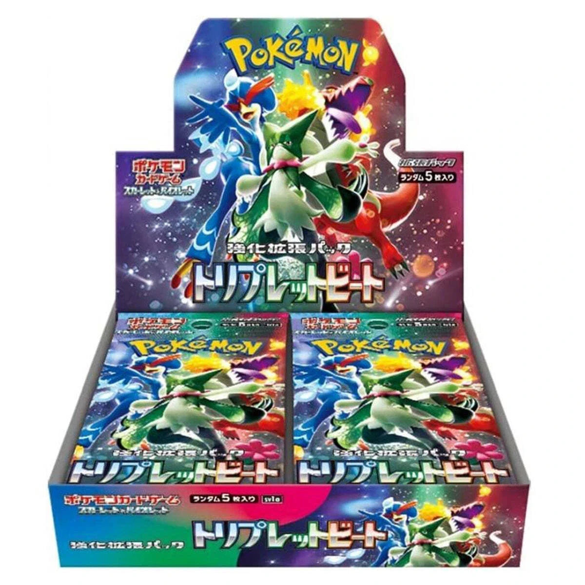 Pokémon Triplet Beat Booster Box (SV1a) – Japanese [JP]
