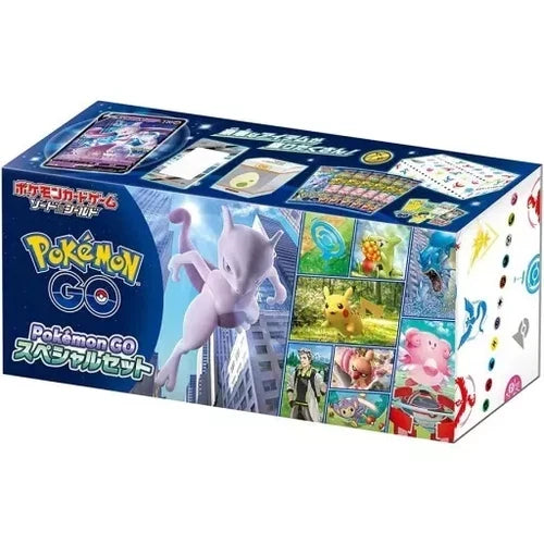 Pokémon GO Booster Box (s10b) – Japanese [JP]